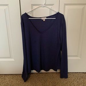 LOVE by GAP Lounge Long Sleeve Shirt